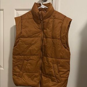 DSG Chestnut Puffer Vest